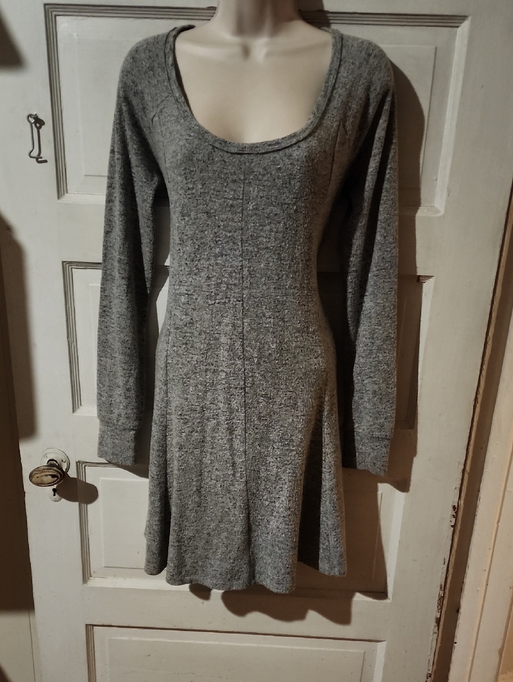 True Craft Long Sleeve Fit&Flare Sweater Dress Medium
